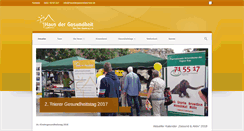 Desktop Screenshot of hdg-trier.de