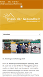 Mobile Screenshot of hdg-trier.de